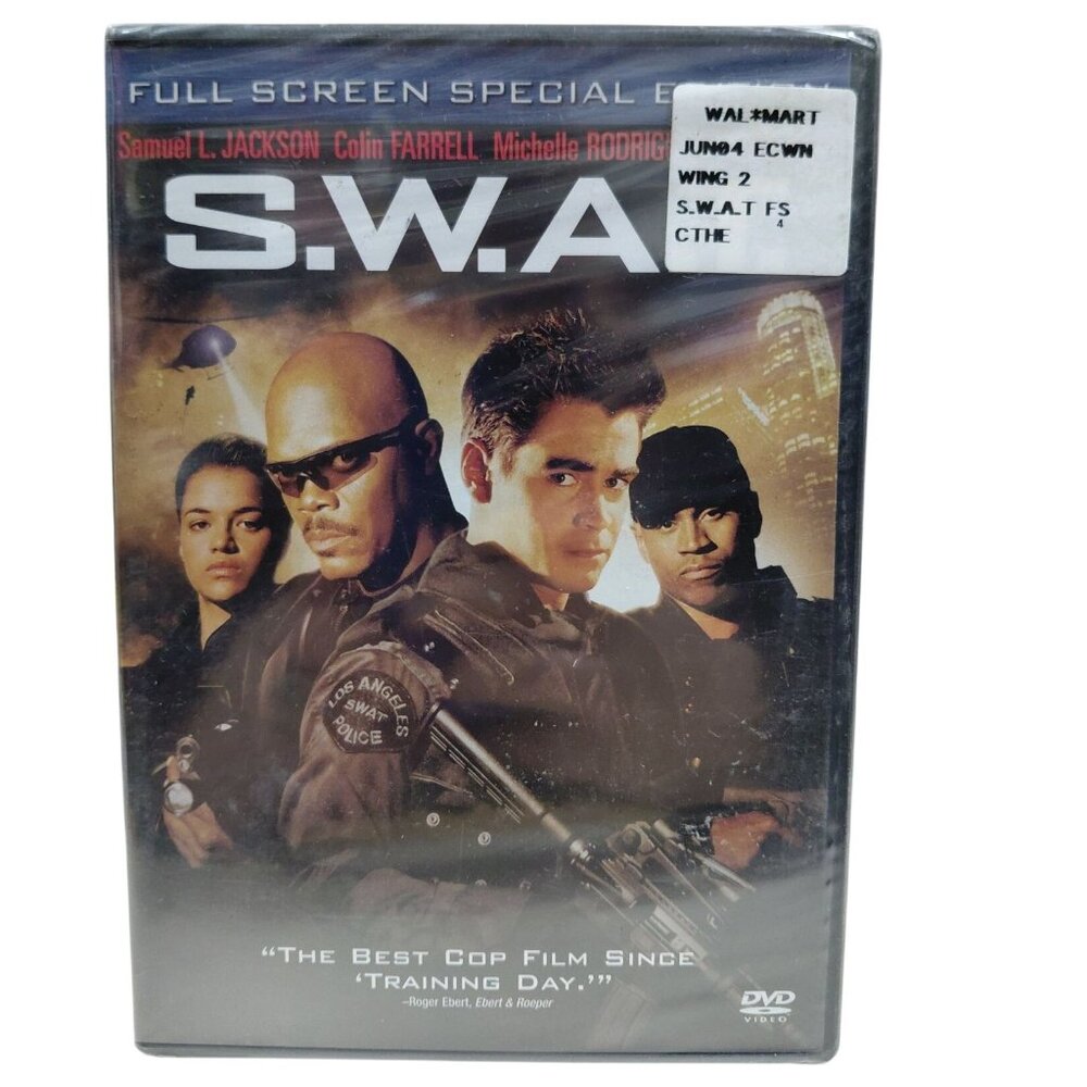 S.W.A.T. Full Screen Special Edition DVD Sealed New